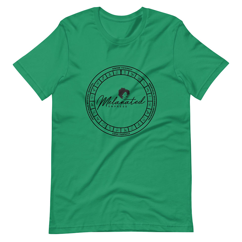 Thumbnail: Melanated Empress t-shirt