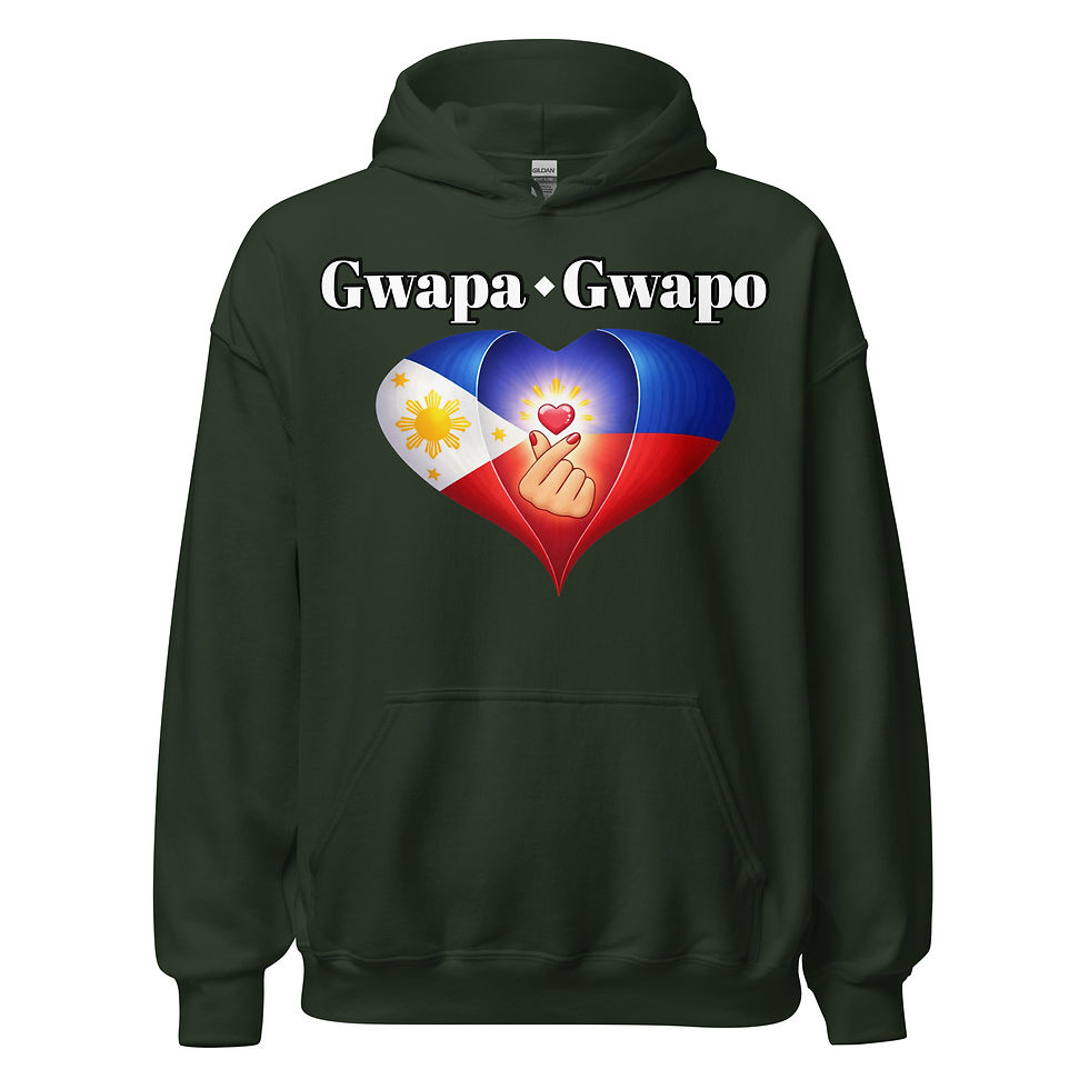 Thumbnail: Gwapa Gwapo Unisex Hoodie