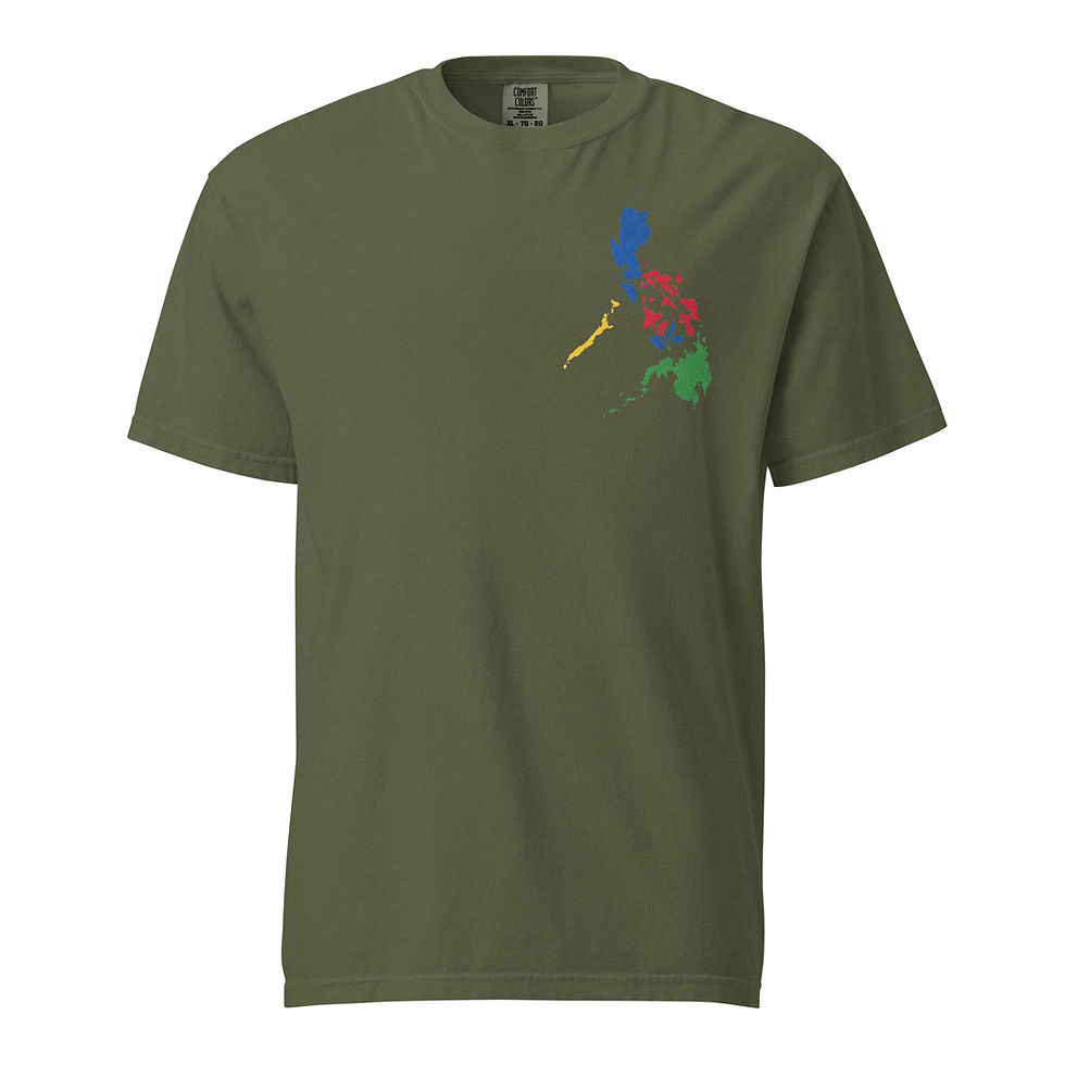 Thumbnail: Islands of Philippines Unisex T-shirt