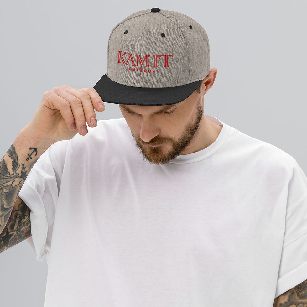 Thumbnail: Kamit Emperor Snapback Hat
