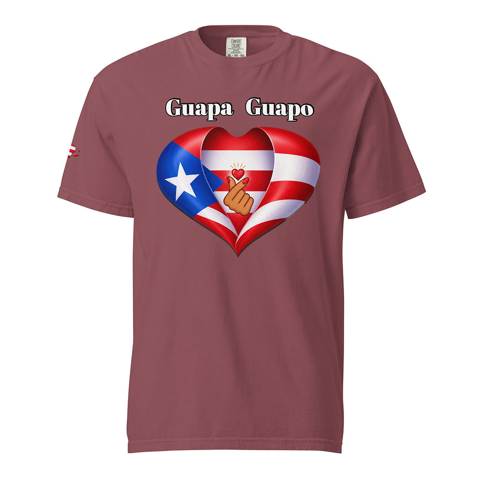 Thumbnail: GuapaGuapo Unisex t-shirt