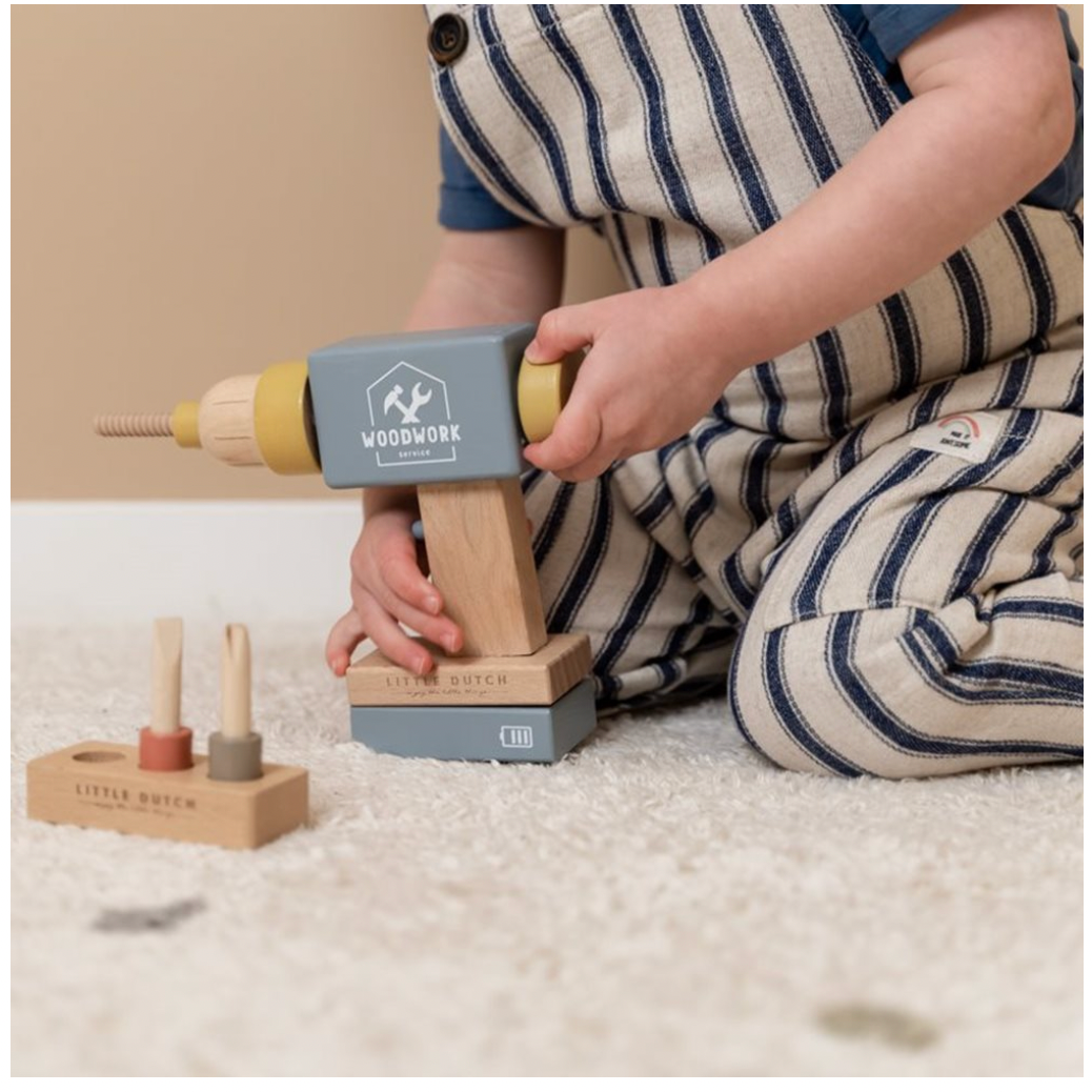 Spielzeug-Bohrer Little Dutch