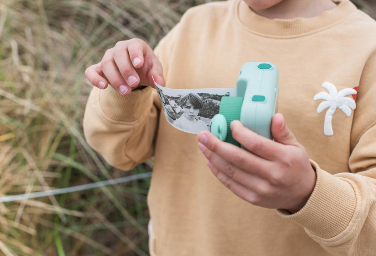 Kinder-Kamera P2- Zoo Print