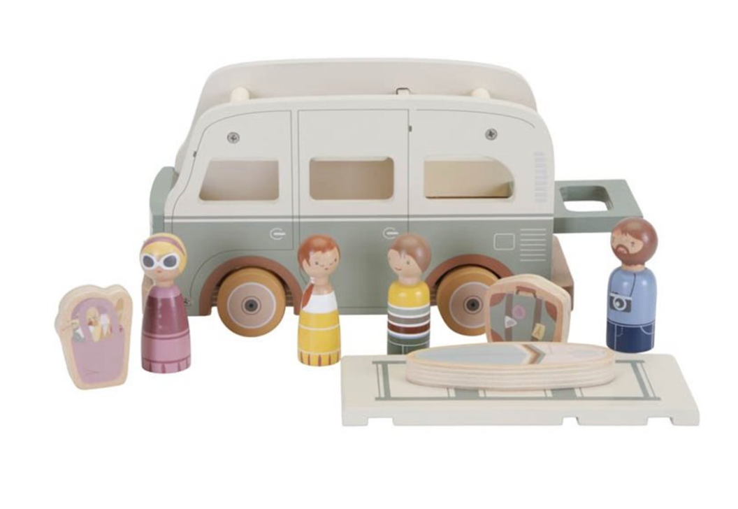 Vintage Campervan von Little Dutch