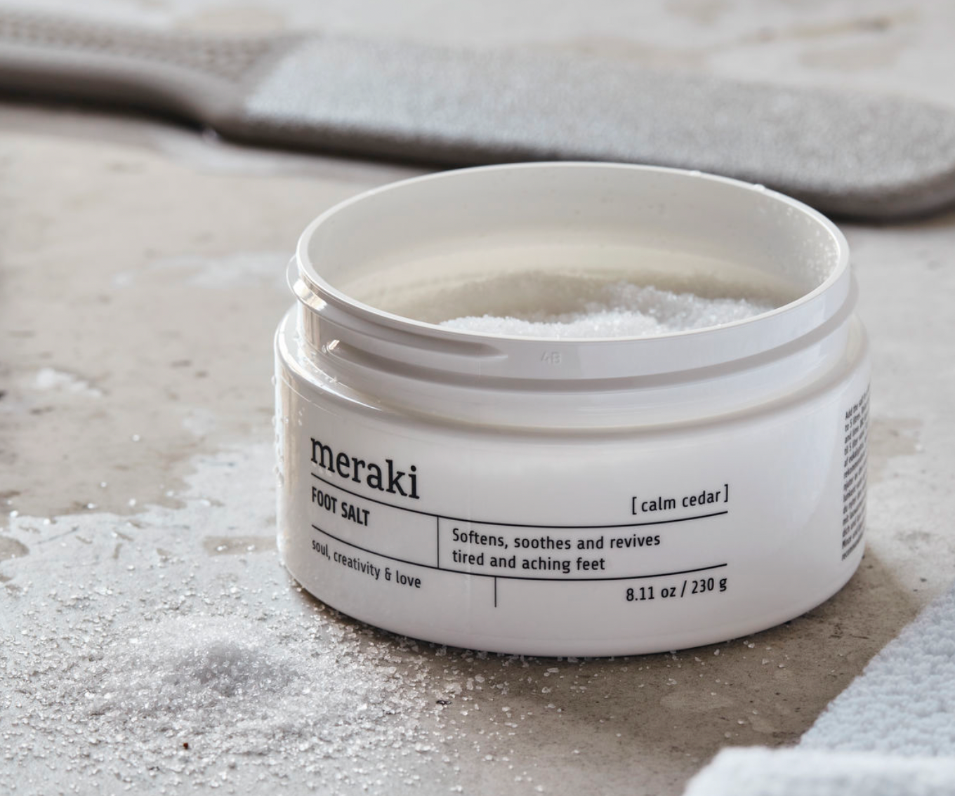 Meraki Foot Salt / Fusssalz