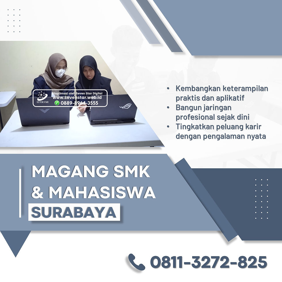 Temukan kesempatan magang SMK RPL yang tak boleh Anda lewatkan.