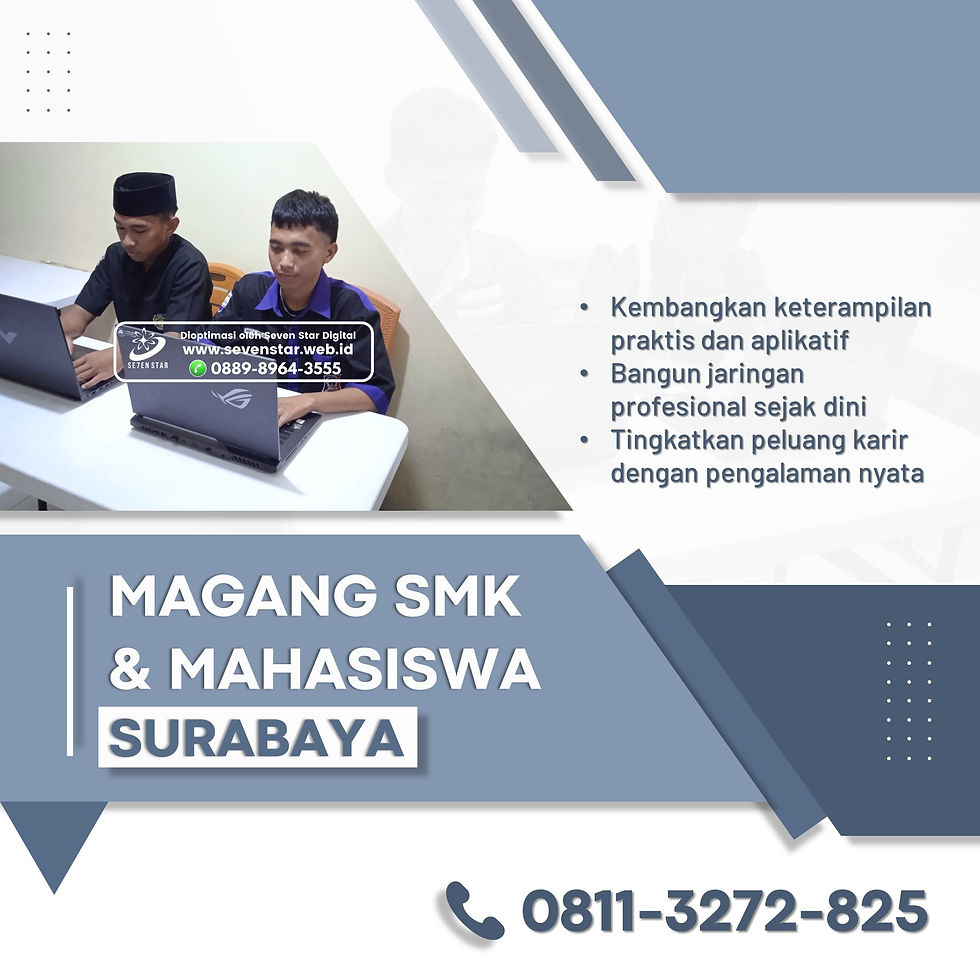 Temukan tips mudah untuk pengajuan magang mahasiswa di Surabaya.