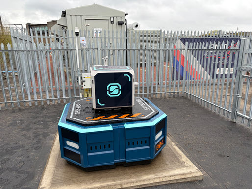 The future of railway monitoring has landed.