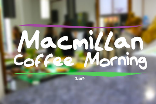 Macmillan Coffee Morning