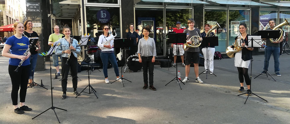 Ensemble-Konzert am 20.09.2020