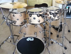 Unser neues Drumset - und wir so: Yeah!