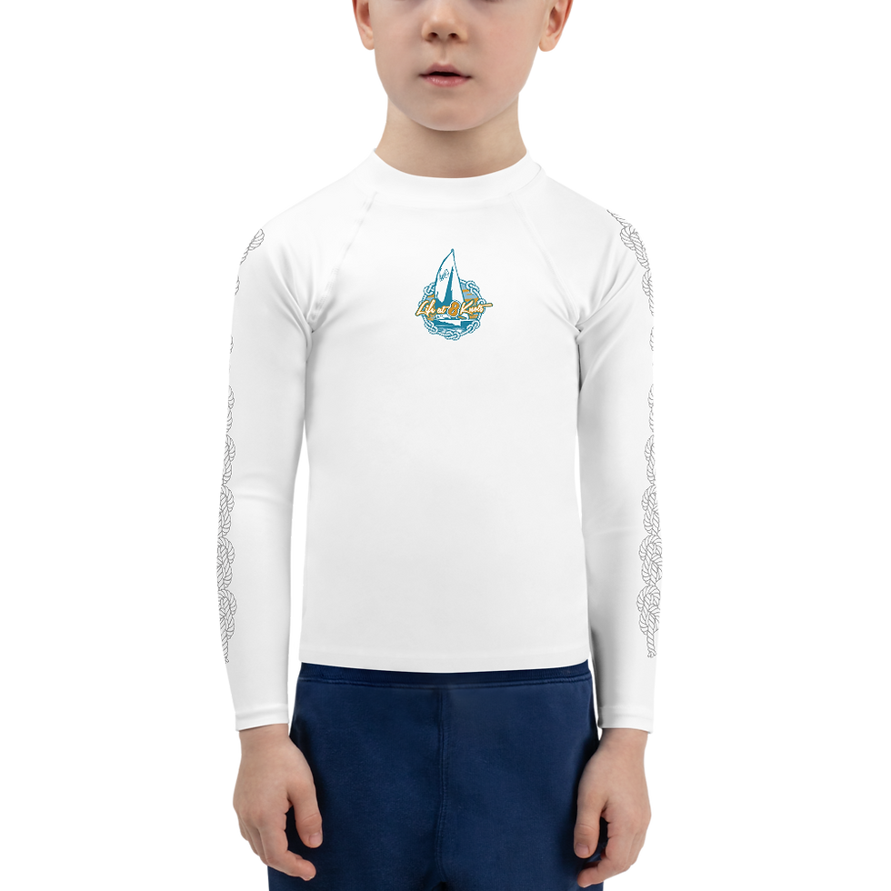 Thumbnail: Kids Rash Guard