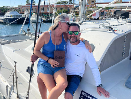 Behind the Helm: Meet the Couple Steering Life at 8 Knots