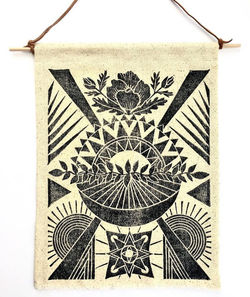 Day + Night Wall Hanging