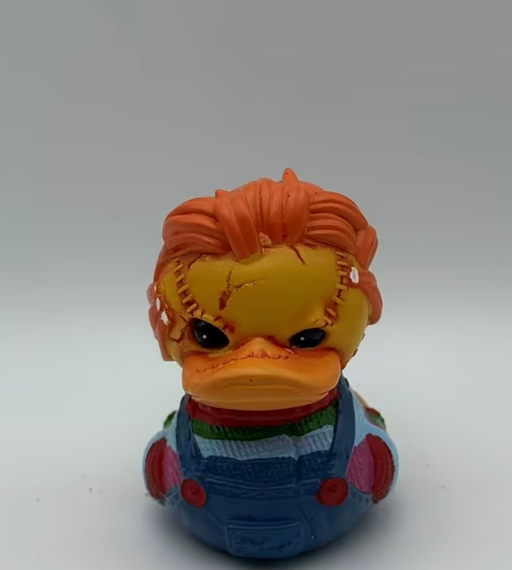 Resin Killer Doll Duck