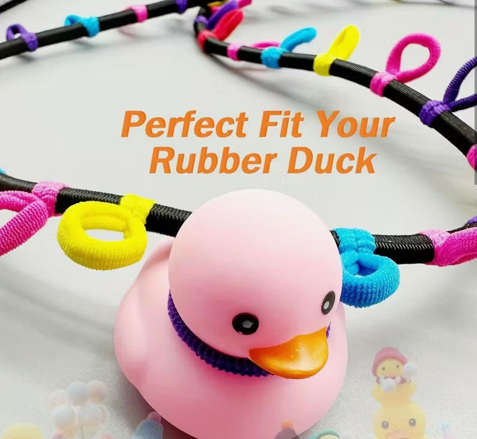 Thumbnail: Rubber duck holder