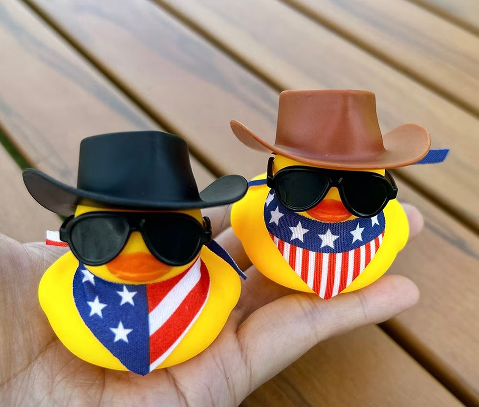 Thumbnail: 2 pack - Cowboy ducks