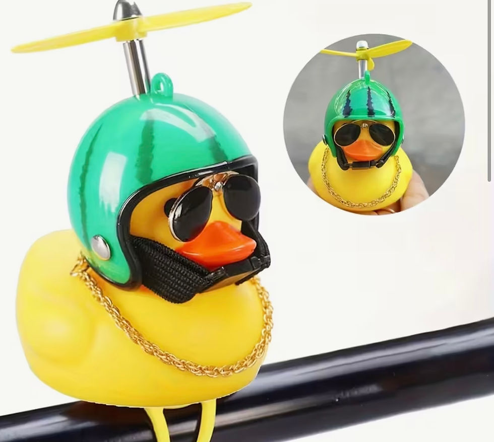 Thumbnail: Rubber duck with rotating propeller