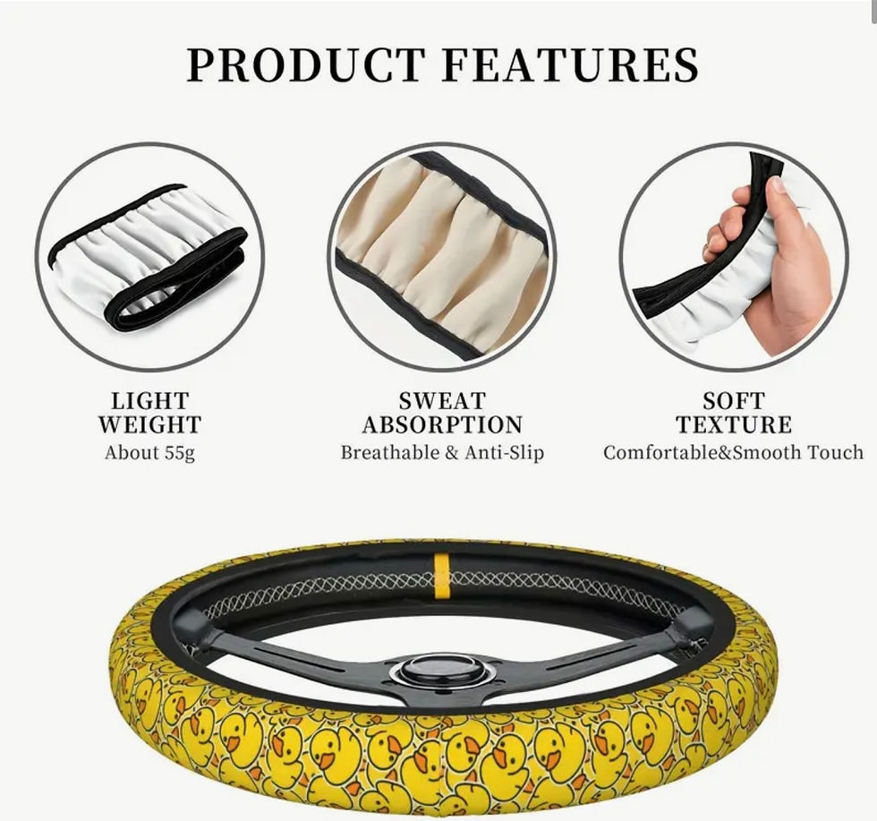 Thumbnail: Steering wheel cover