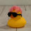 Thumbnail: 5 pack - Black sunglasses crazy hair ducks