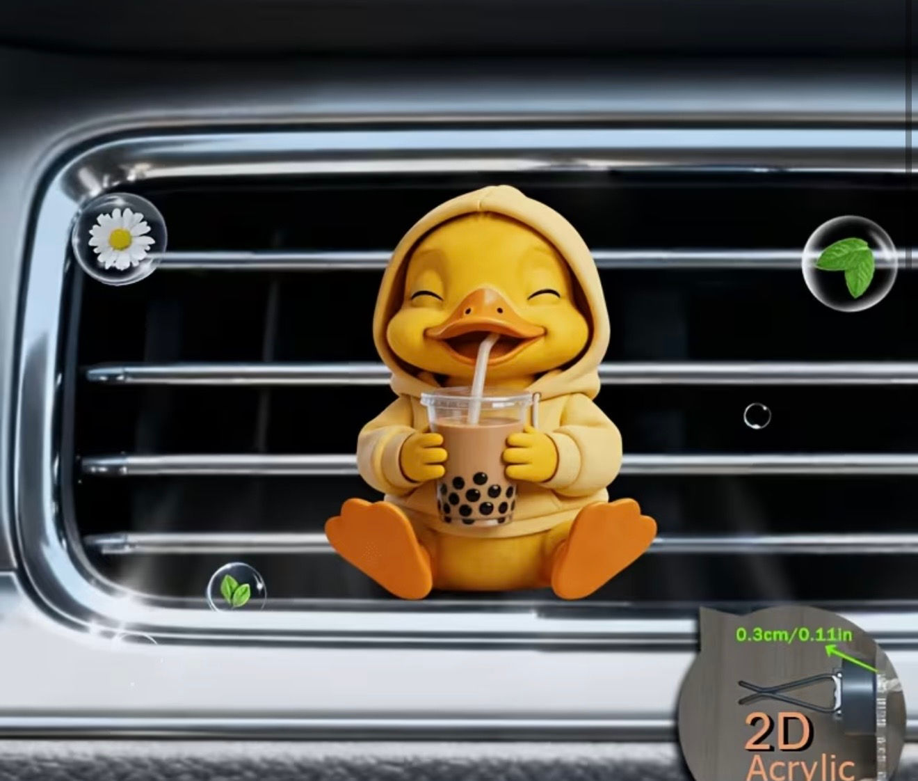 Little Smiling Duck vent air freshener