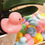 Thumbnail: 6 pack - Pastel colored rubber ducks
