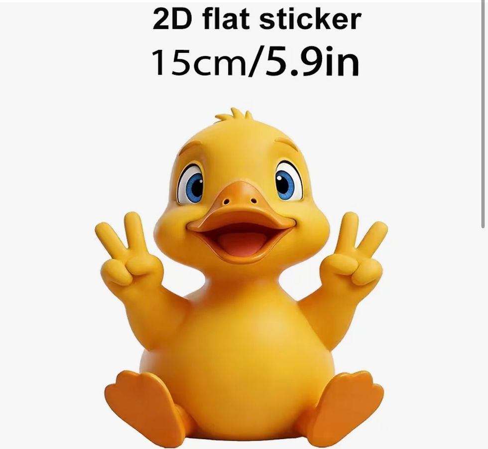 Thumbnail: 1 Extra - Large Sticker (#3)