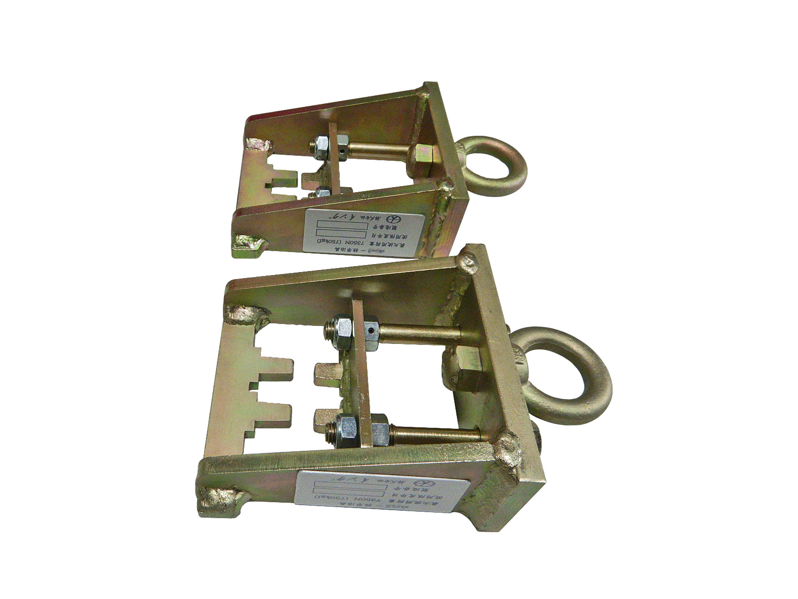 住宅建設現場の吊具　製品イメージ