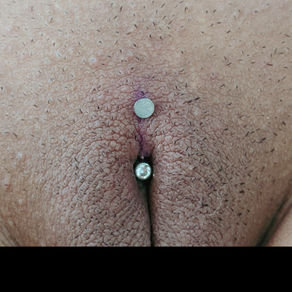 Christina Piercing, jóia em titanio.