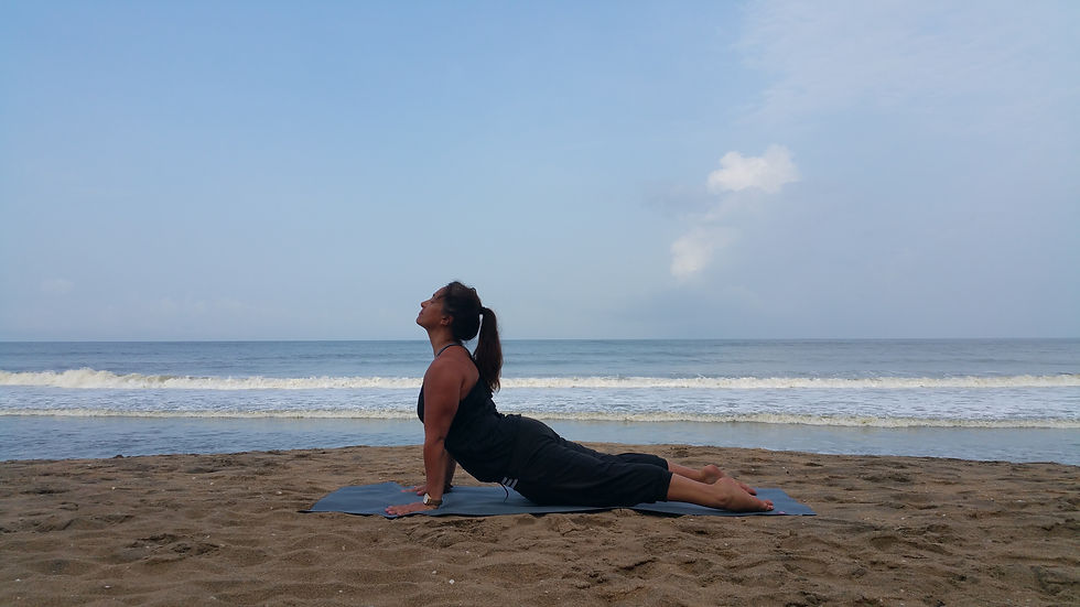 Yoga Lehrerin
