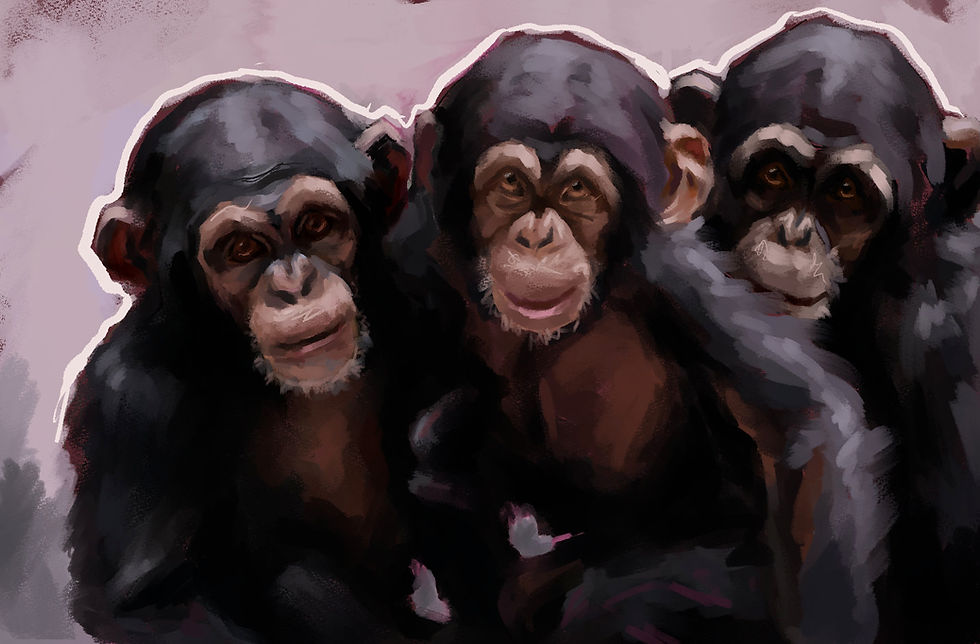 Ramba, Fifo & Miatta - Digital Artwork