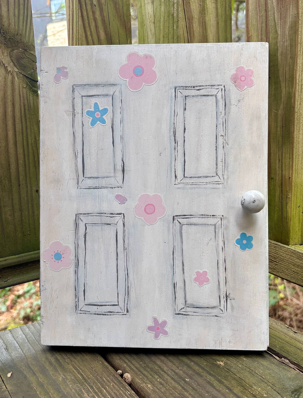 Thumbnail: Magic Door Original Canvas Painting