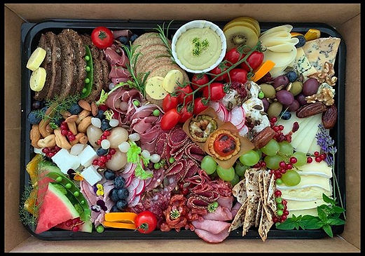 Shabby Gourmet Sharing Platters are offi