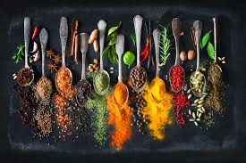 Arranged Food and Objects