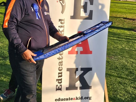 Helping Raise Money for EAK(EDUCATE A KID FOUNDATION)