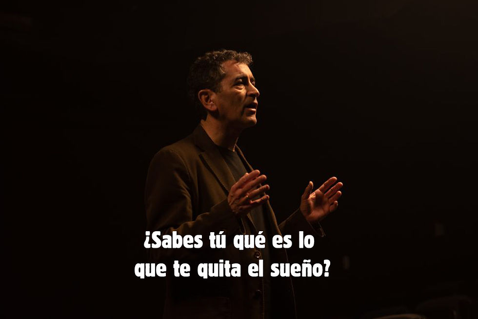 "LA GRAN CACERÍA" - Juan Mayorga