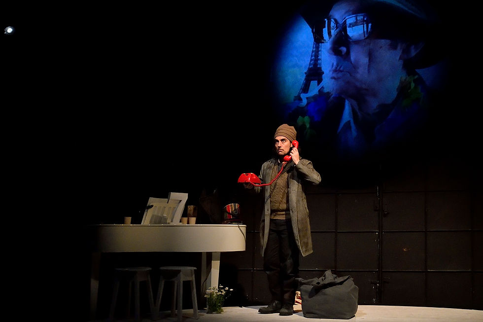 "El Jardín de Valentín" - Tranvía Teatro