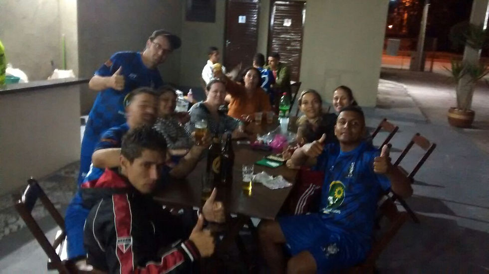 Futebol e Happy Hour