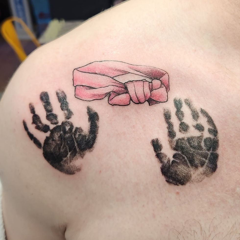 Handprints