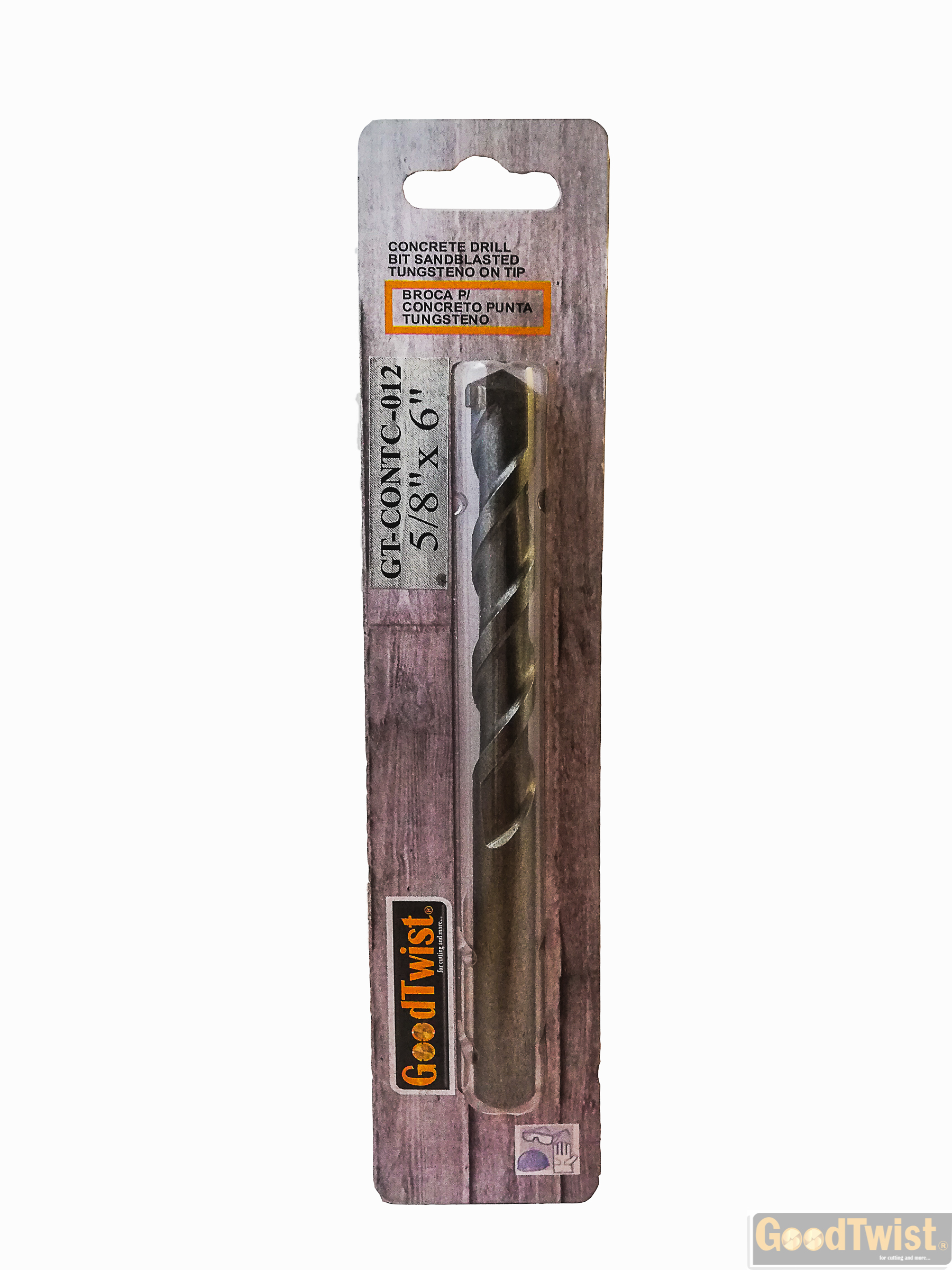 GoodTwist® Línea Straight Shank