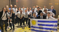Seleccion futbol amputados Uruguay en Turquia