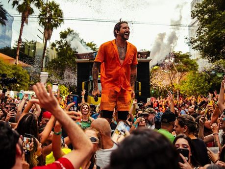 Bloco EVA abre vendas para o Carnaval 2027