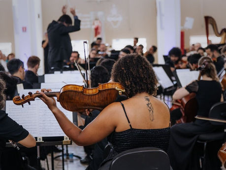 Orquestra Sinfônica da Bahia lança concurso para jovens instrumentistas brasileiros
