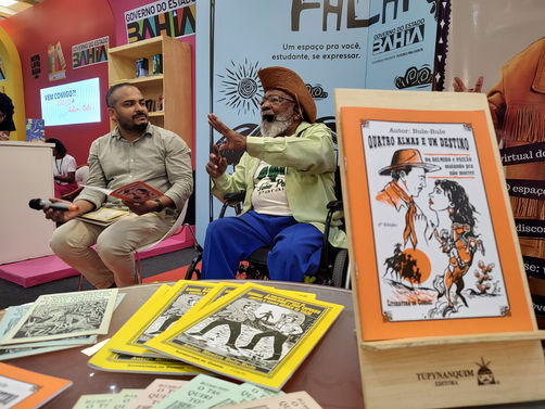 Bienal do Livro 2026: Fundação Pedro Calmon lança edital ‘Vozes da Bahia’ e levará 84 autores 