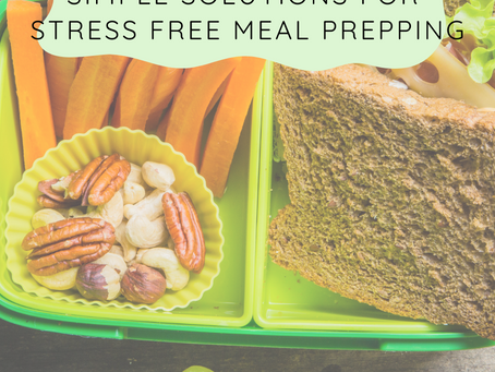 Easy School Lunch Tips: Simple Solutions for Stress-Free Meal Prepping