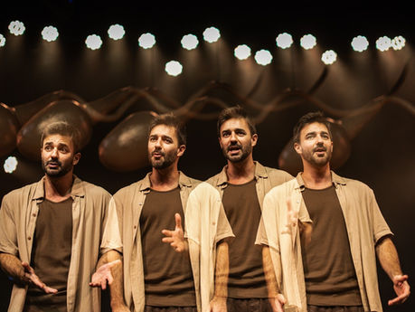 Novo fenômeno teatral carioca, 'Hétero Sigilo' se apresenta em Salvador
