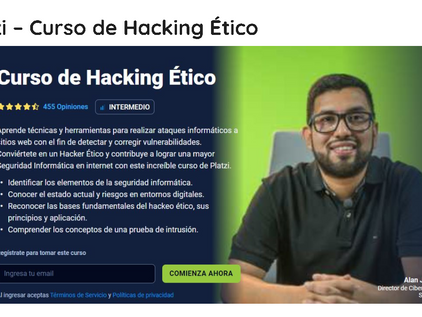 PLATZI - CURSO DE HACKING ETICO