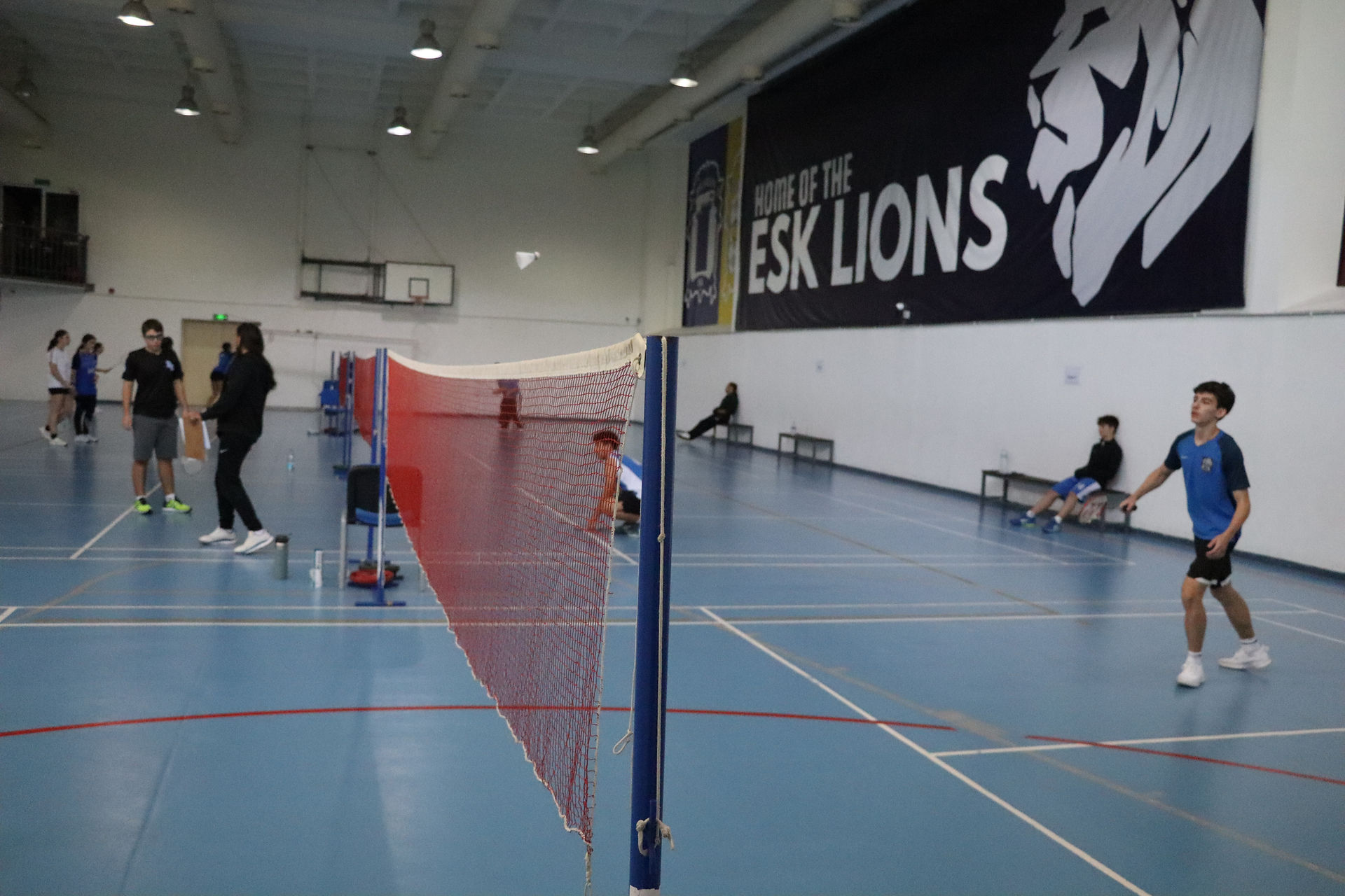 ESK badminton tournament