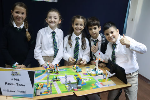 Year 4 First Lego League Exhibition