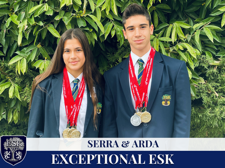 ESK Students Make a Splash at the Republic Championships